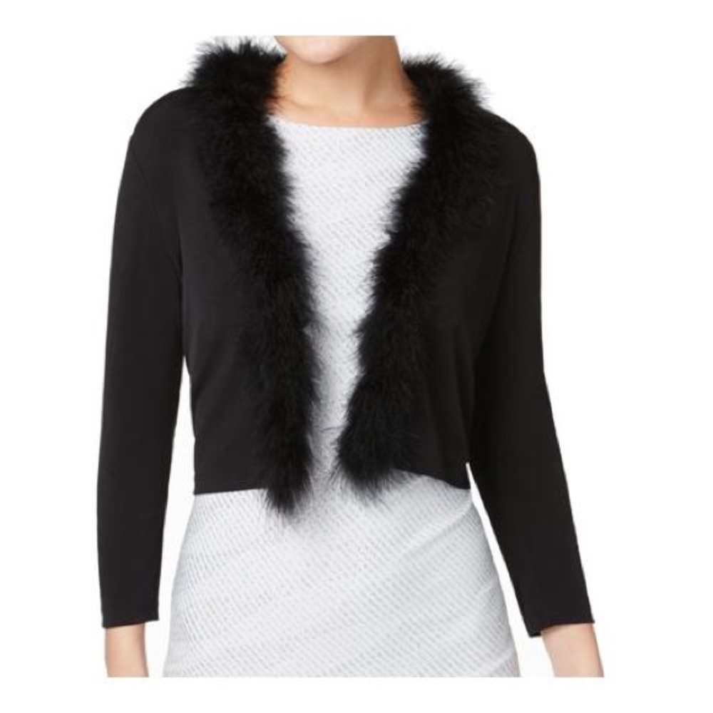 CALVIN KLEIN Feather Shrug